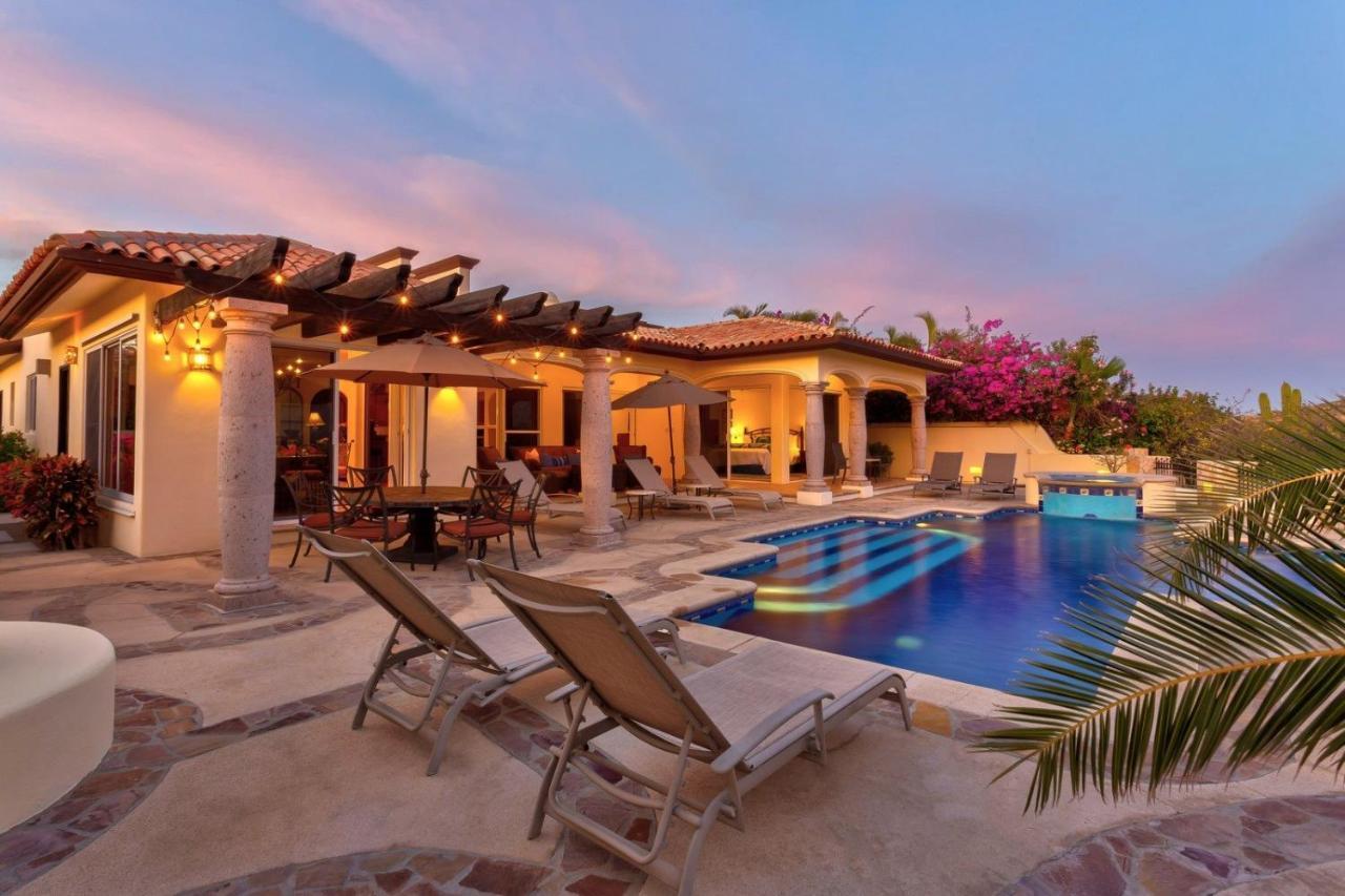 Agave Azul Is A Great Ocean Golf View Rental Perfect For Groups Families كابو سان لوكاس المظهر الخارجي الصورة