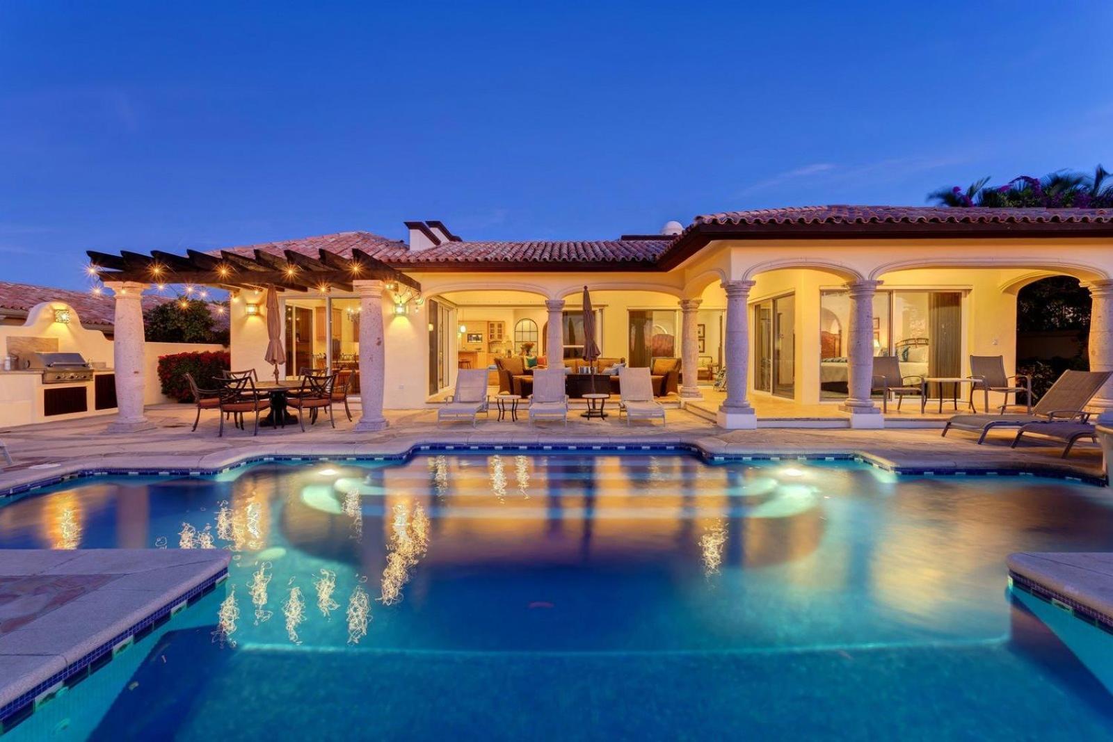 Agave Azul Is A Great Ocean Golf View Rental Perfect For Groups Families كابو سان لوكاس المظهر الخارجي الصورة